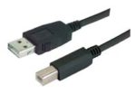 USB Latching Cables with LSZH Jackets