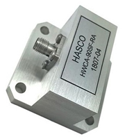 WaveGuide to Coax adapter (002)