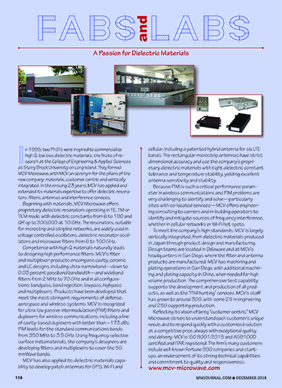 MCV Microwave