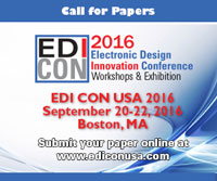 EDI CON USA 2016 CFPs