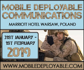 Mobile Deployable Communications 2019