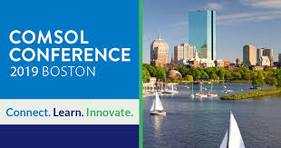 COMSOL Conference 2019 Boston