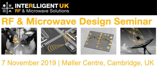 Interlligent UK’s RF & Microwave Design Seminar