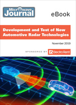 Development and Test of New Automotive Radar Technologies