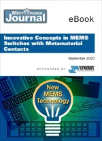 Innovative Concepts in MEMS Switches with Metamaterial Contacts