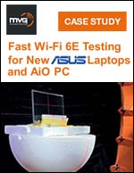 Fast Wi-Fi 6E Testing for New ASUS Laptops and AiO PC