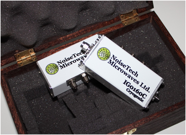 NoiseTech cryogenic impedance generators.