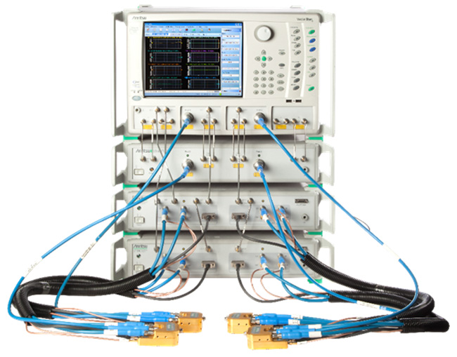 Anritsu system