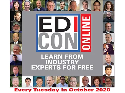 EDI CON Online Announces Platinum Sponsors and Keynote Speakers