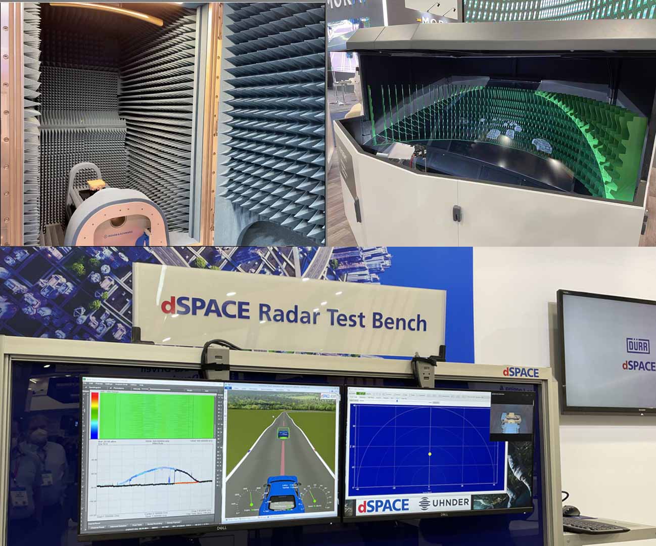 CES 2022 Radar Testing