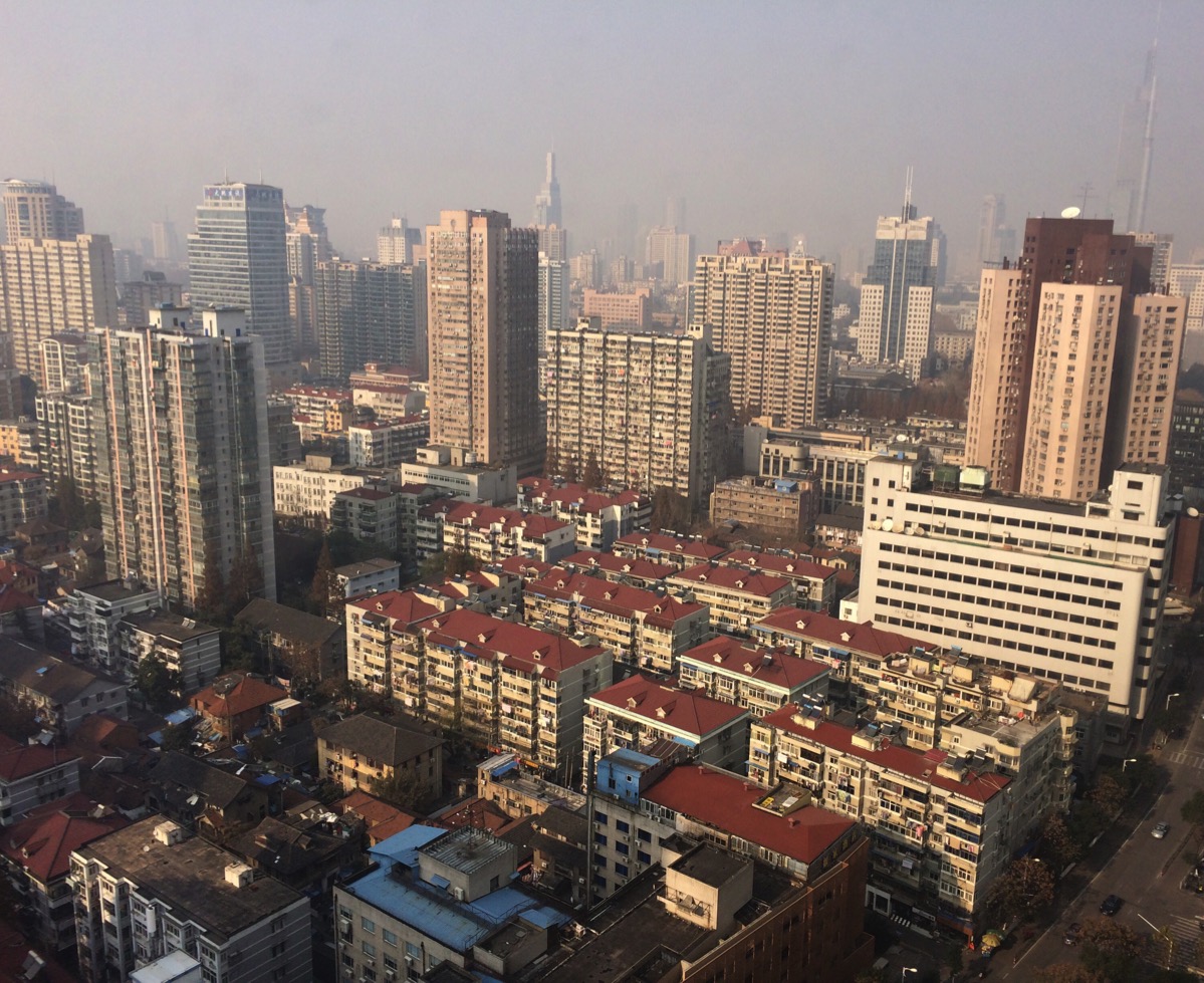 Nanjing skyline