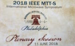 IMS 2018 Plenary Session