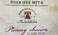 IMS 2018 Plenary Session