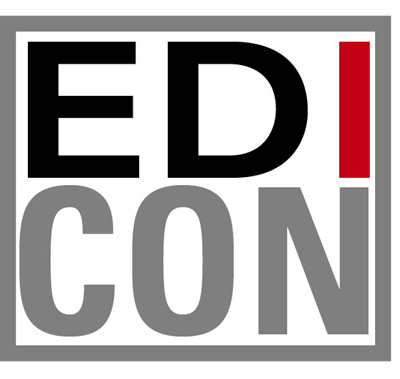 EDI CON logo