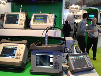 Anritsu booth