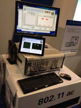 NI booth