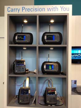 Agilent booth