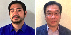 Hajime Yokota and Shigetoshi Yokota of Exceed Microwave