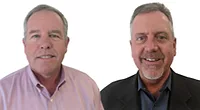 Mike England (left) and Michael Maslana (right), RFE
