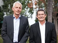 Stefan Wolff (l) and Jim Cable (r)