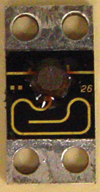 Microstrip Isolator on Carrier