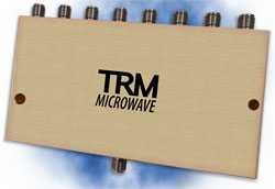 Eight-way 20 to 3000 MHz Power Divider