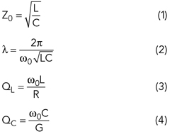 Equations 1-4
