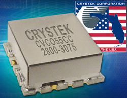 Crystek VCO
