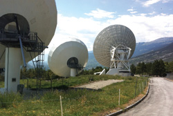 Newtec satellitle image