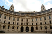 U.K. government building