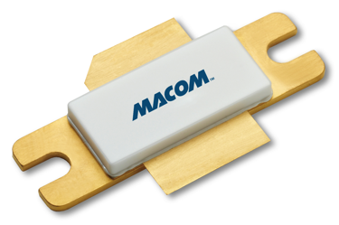 MACOM GaN-on-Si power transistor