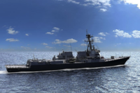 AMDR on a Navy ship