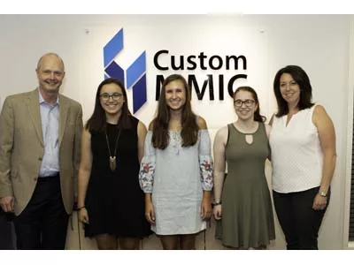 Custom MMIC
