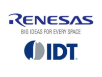 Renesas and IDT logos