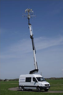 Cassidian Passivradar Antenna 555