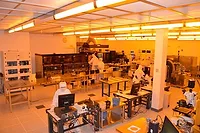 STC-MEMS clean room