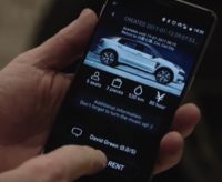 Ericsson-Lynk & Co car sharing app