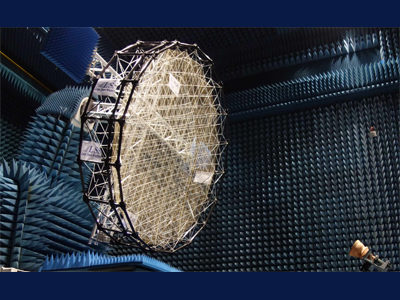 Mesh Reflector for Shaped Radio Beams | 2020-09-18 | Microwave Journal