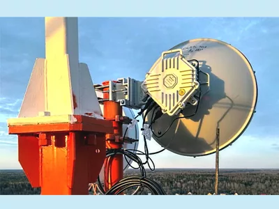 19.5 km Record Distance Wireless Path for ELVA-1 70/80 GHz 10 Gbps