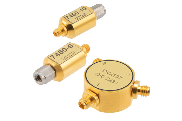 Pasternack Launches New Line of 1.00 mm Passive Coaxial Components