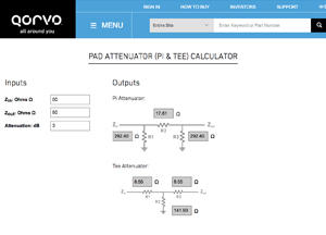 Attenuator Calc