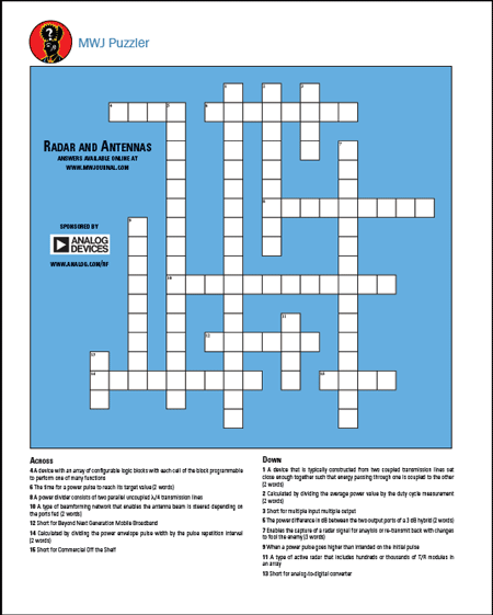Jan 2012 Puzzler Cover