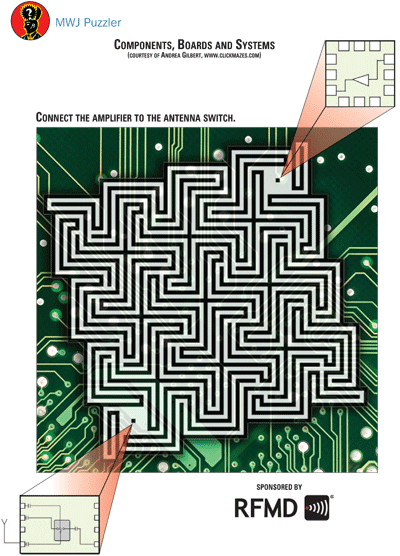 Feb 2012 Puzzler Cover