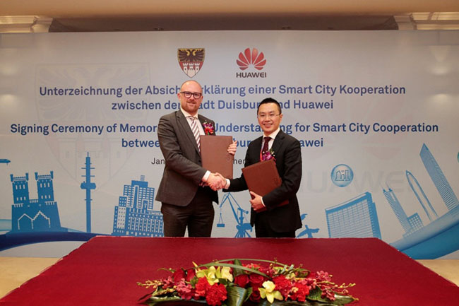 Huawei Duisburg