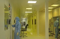 OMMIC production line