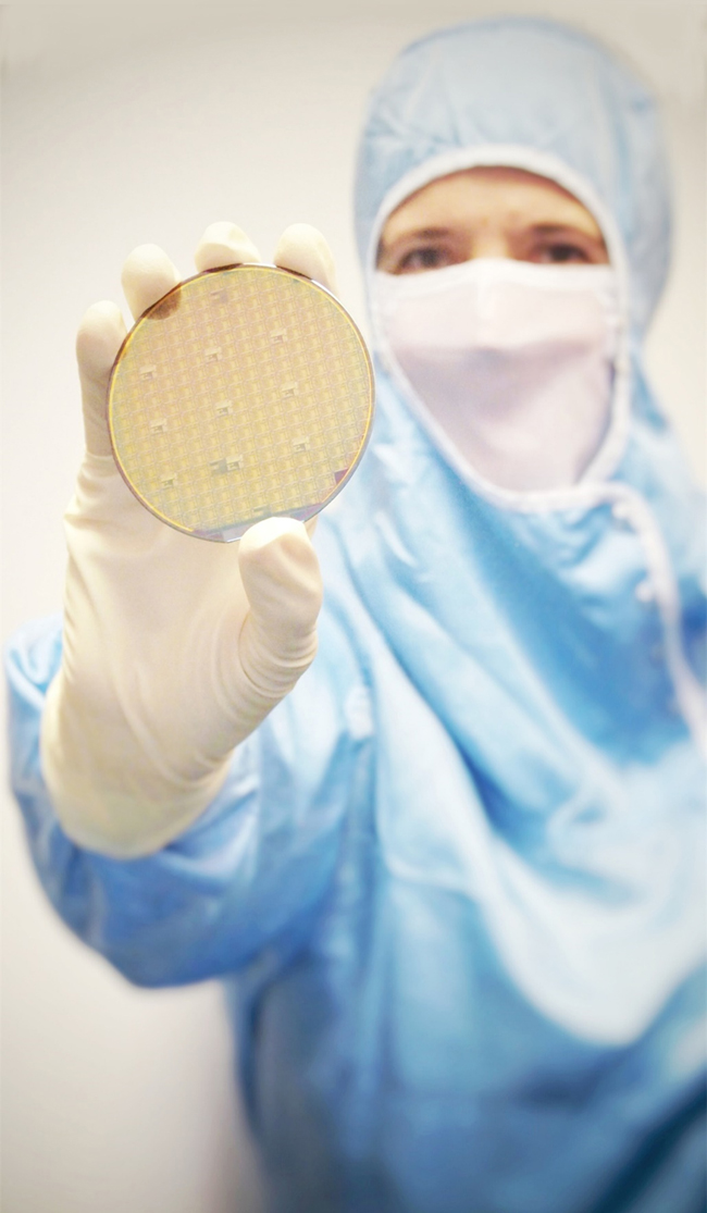 OMMIC 6inch wafer