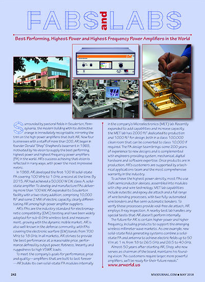 AR Fabs and Labs