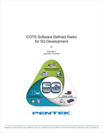 COTS Software Defined Radio for 5G Development