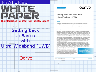 Getting Back to Basics with Ultra-Wideband (UWB)