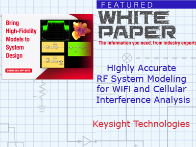 Highly Accurate RF System Modeling for WiFi and Cellular Interference Analysis